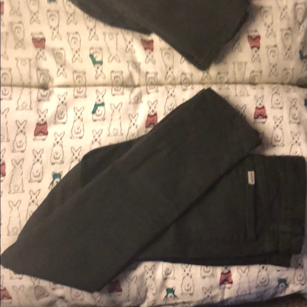 NWOT RVCA flacor skinny jeans black